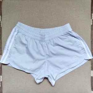 Adidas Light Blue Aeroready Athletic Shorts Size S